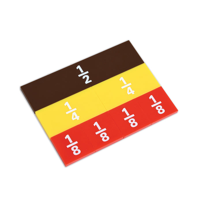 Fraction/Decimal Tiles - 51 Per Set - 2 Sets