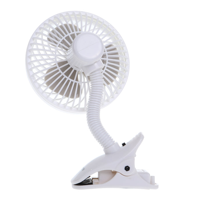 Wht Ezy-fit Deluxe Clip On Fan