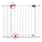 Liberty 29.5-36.5in Auto Close Metal Baby Safety Gate - White