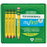 My First® Short Wooden Pencils, Large Triangle Barrel, Sharpened, #2 HB Soft, With Eraser, Yellow, 36 Count