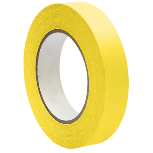 (6 Rl) Premium Masking Tape Yellow 1x55yd