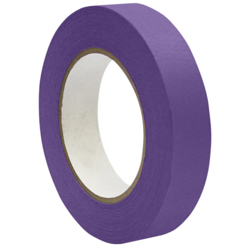 (6 Rl) Premium Masking Tape Purple 1x55yd