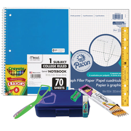 Basic Elementry School Supply Kit