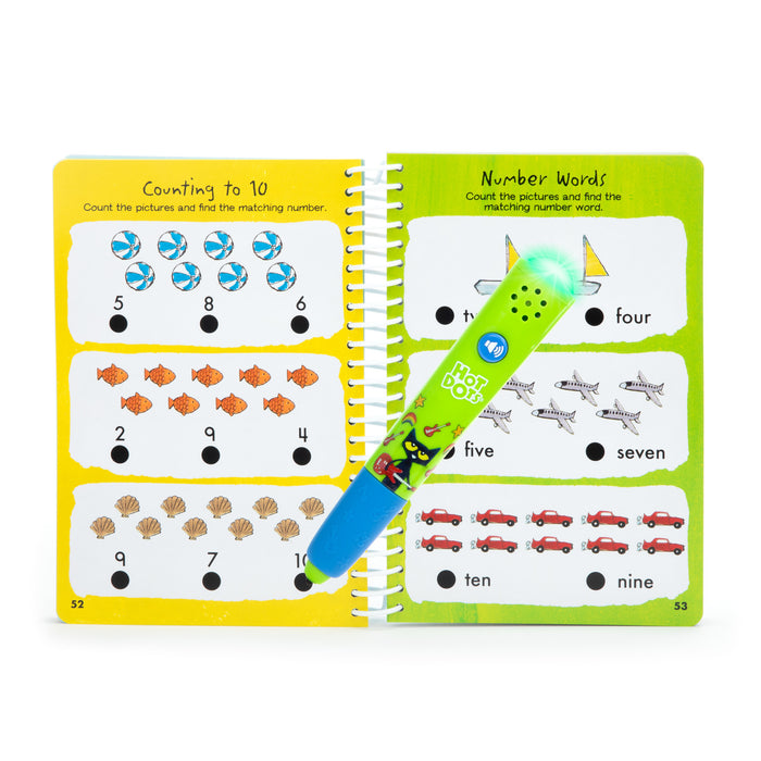 Hot Dots® Pete the Cat® Kindergarten Reading & Math