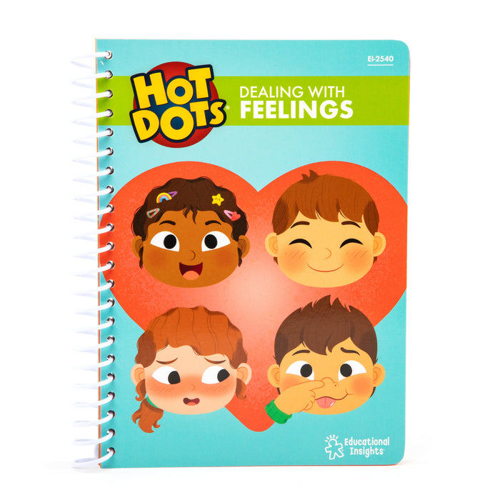 Hot Dots® Feelings & Friendships