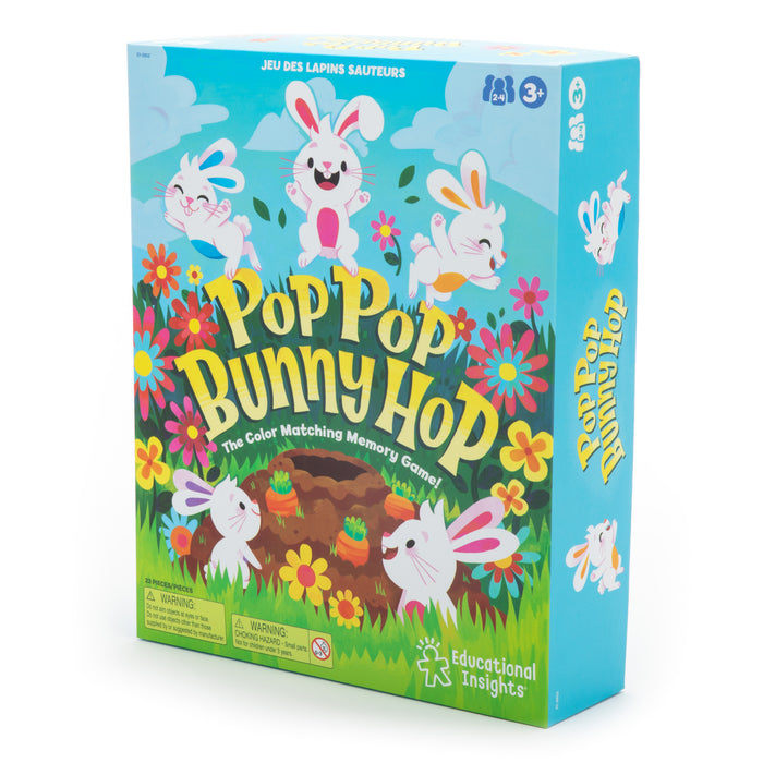 Pop Pop Bunny Hop Game