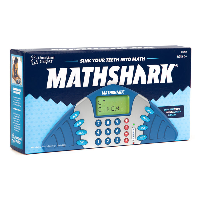 Mathshark Revised Ed