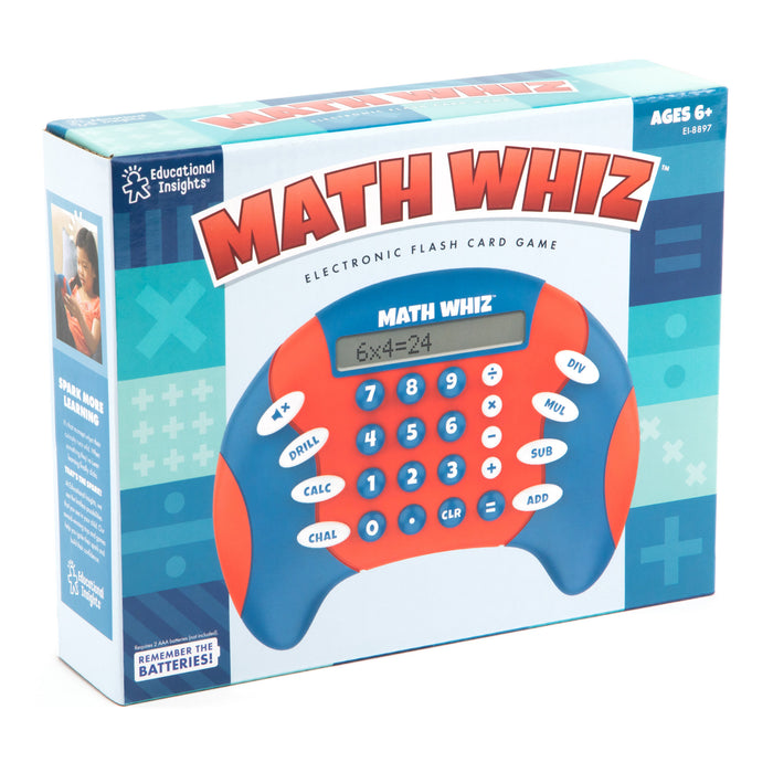 Math Whiz Revised Ed