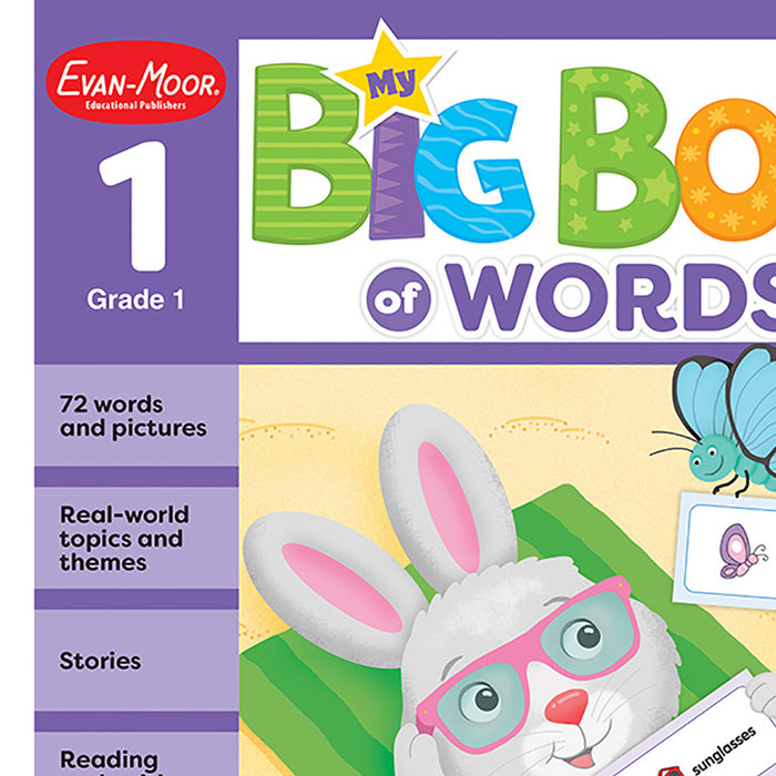 My First Big Book of Words, Grade 1