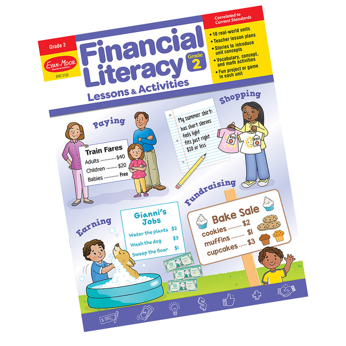 Financial Literacy Lessons & Activities, Grade 2