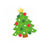Christmas Trees Paper Cut-Outs, 36 Per Pack, 6 Packs