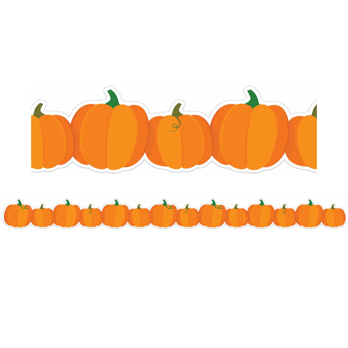 Pumpkins Extra Wide Deco Trim®, 37 Feet Per Pack, 6 Packs