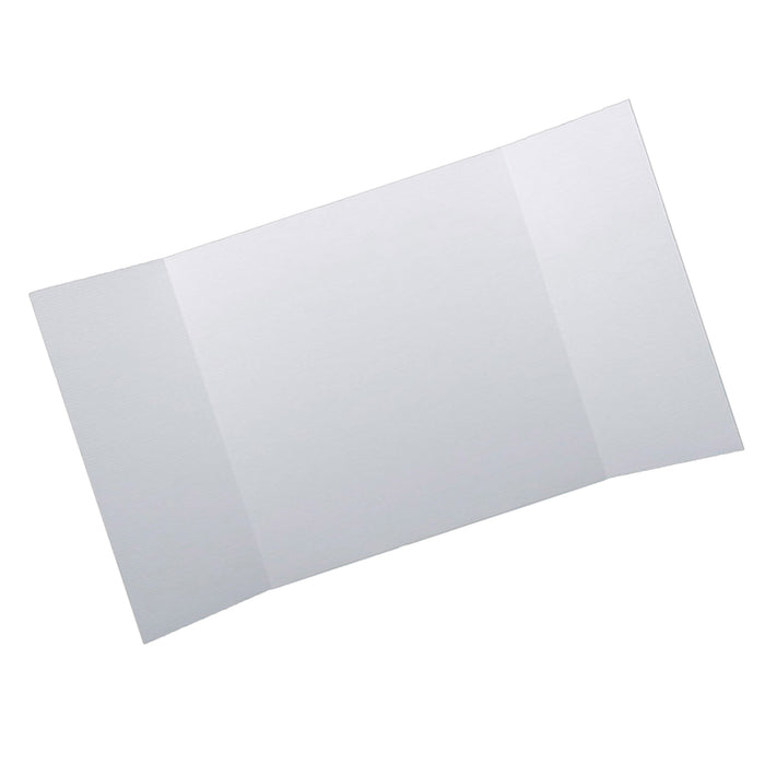 1 Ply Project Board, White, 28" x 40", Bulk Pack of 18