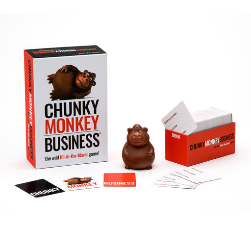 Chunky Monkey Business Game