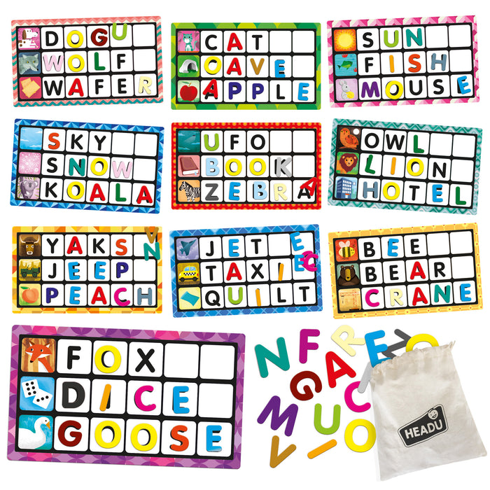 Montessori Touch Bingo Letters & Words