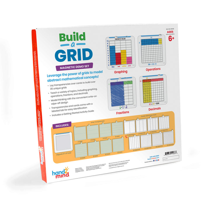 Build-A-Grid, Magnetic Demonstration Grid
