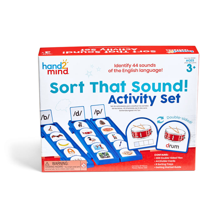 Sort That Sound! Activity Set