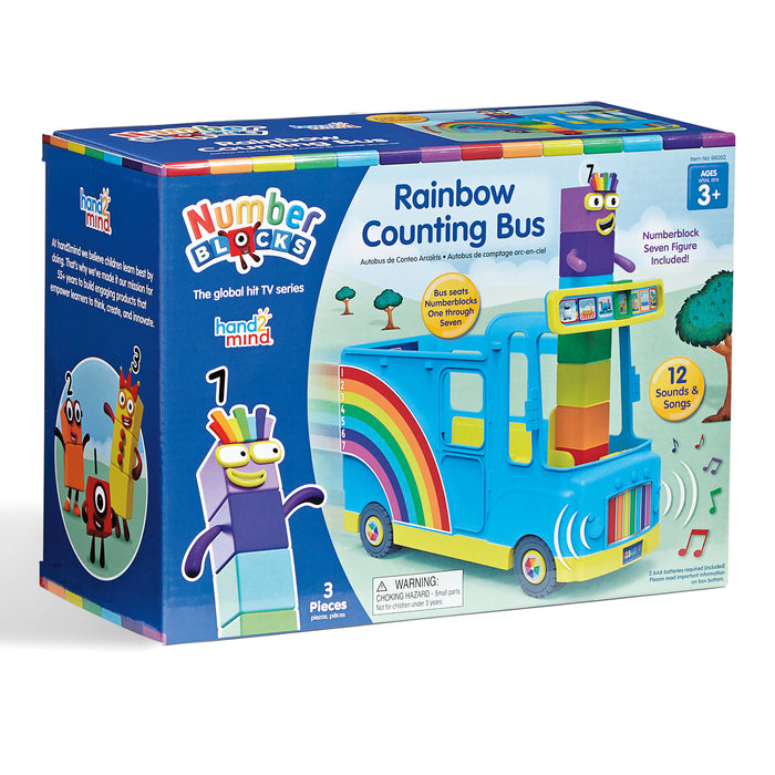 Numberblocks Rainbow Counting Bus