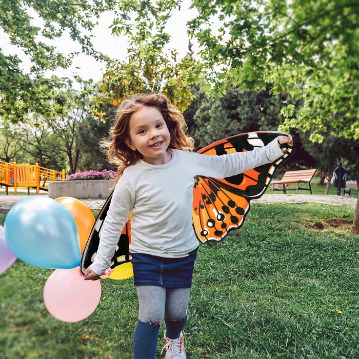 Dress-Up Painted Lady Butterfly Wings, Pack of 3