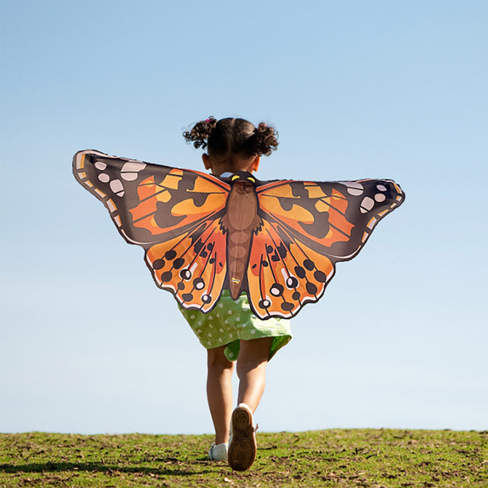 Dress-Up Painted Lady Butterfly Wings, Pack of 3