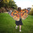 Dress-Up Painted Lady Butterfly Wings, Pack of 3