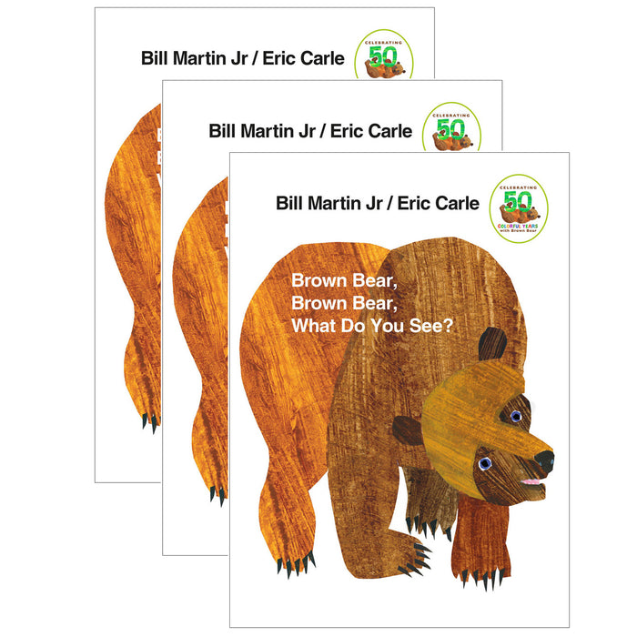 Brown Bear, Brown Bear What Do You See?, Board Book, Pack of 3