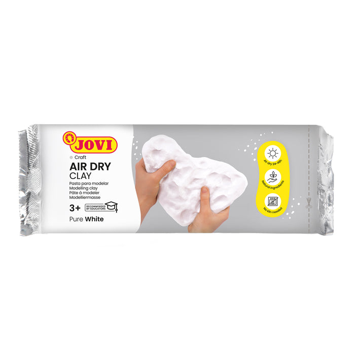 Air Dry Clay, White, 2.2lb Bar, Pack of 2