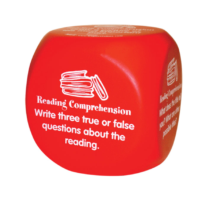 Reading Comprehension Cube Class Set of 8