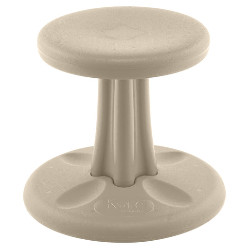 Pre-School Wobble Chair 12", Sand Dollar