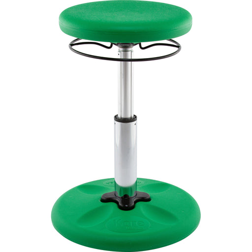 Kids Adjustable Standard Wobble Chair 14-19", Green