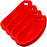 Scoop Rocker, 21", Red, 4-Pack