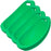 Scoop Rocker, 21", Green, 4-Pack