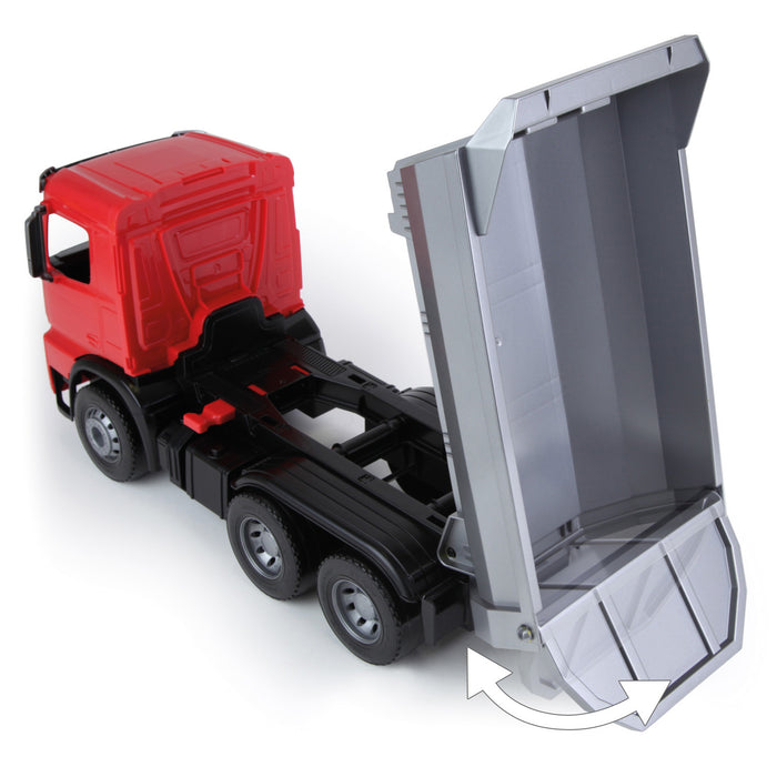 Dump Truck with Realistic Functions