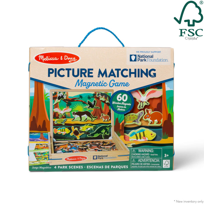 Picture Matching Magnetic Game (NPF)