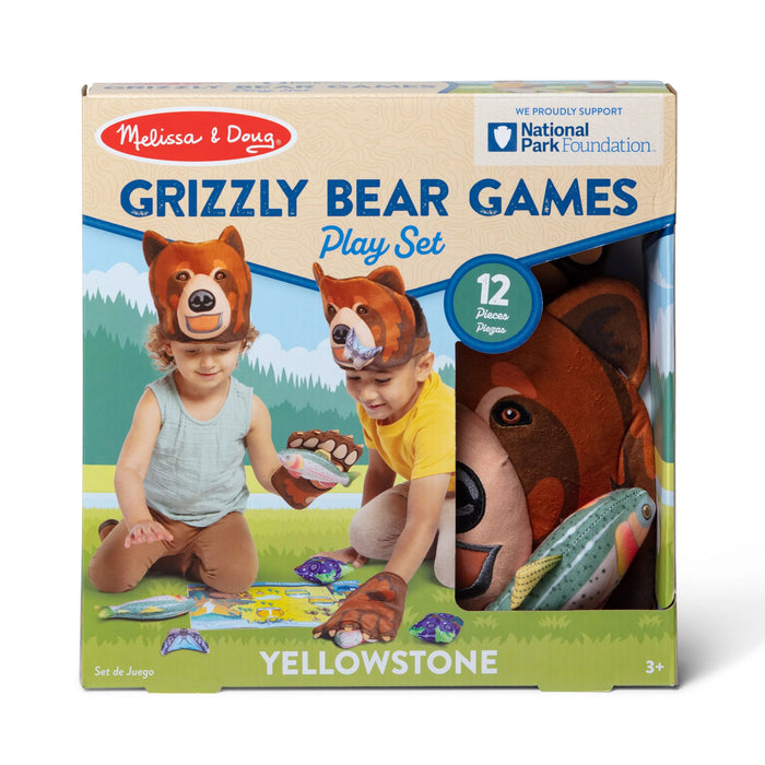 Yellowstone Grizzly Bear Game Play Set