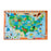 National Parks Floor Puzzle - U.S.A. Park Map