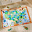 National Parks Floor Puzzle - U.S.A. Park Map