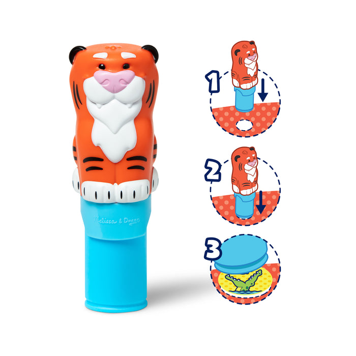 Sticker WOW! Sticker Stamper & Activity Pad - Tiger, 2 Sets