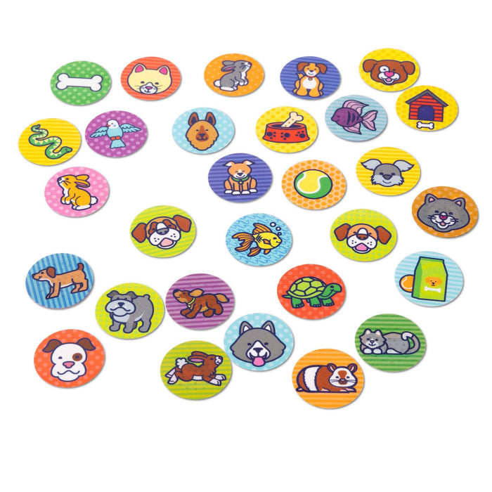 Sticker WOW! Refill Stickers - Dog - 300 Per Pack, 6 Packs