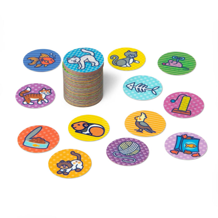 Sticker WOW! Refill Stickers - Cat - 300 Stickers Per Pack, 6 Packs