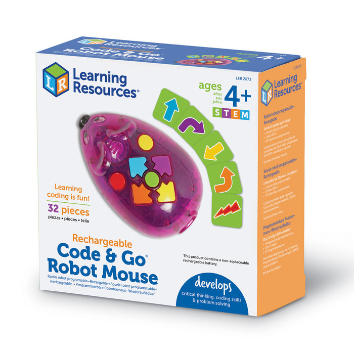 Code N Go Mouse Single - Rechargeable