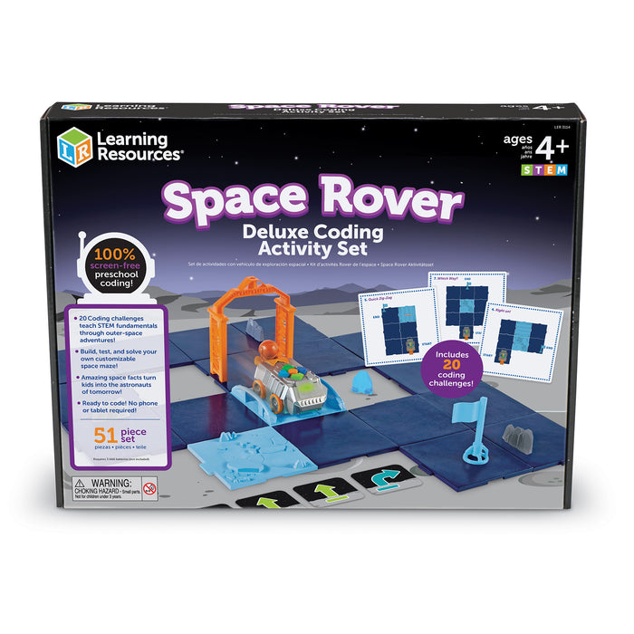 Space Rover Deluxe Coding Set
