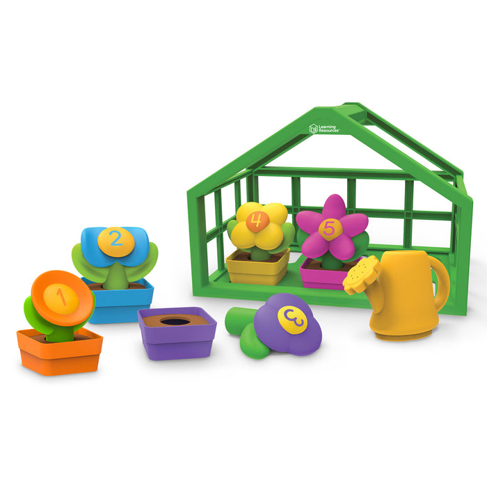 Growing Greenhouse Color and Number Playset