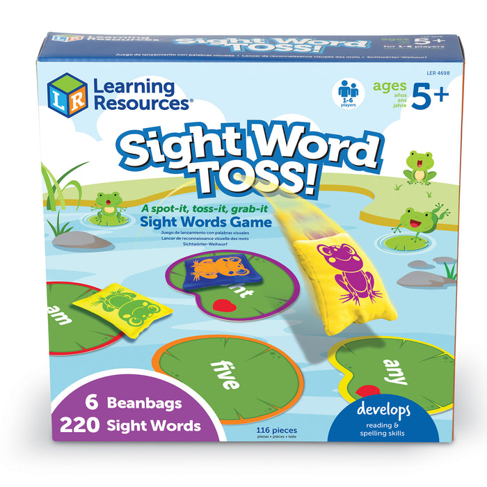 Sight Words Toss Game
