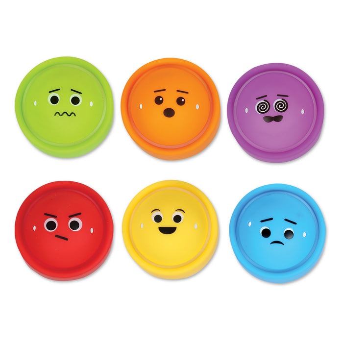 Rainbow Emotions Fidget Poppers Classroom Set