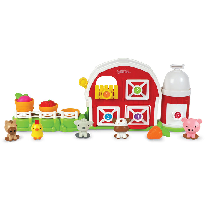 Peekaboo Learning Barn Play Set