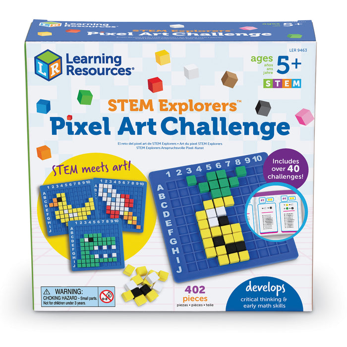 STEM Explorers™ Pixel Art Challenge