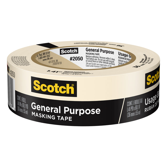 (3 Ea) Masking Tape 36mm General