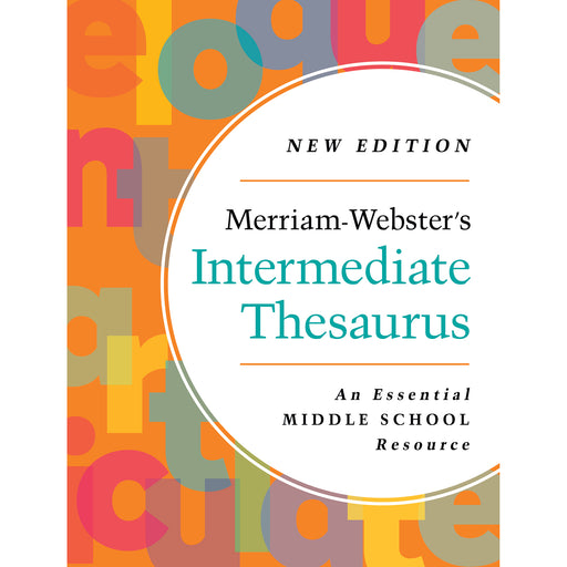 Merriam Webster Intermed Thesaurus