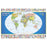 World and United States for Kids, Poster Size, Map Pack Bundle, 36" x 24"